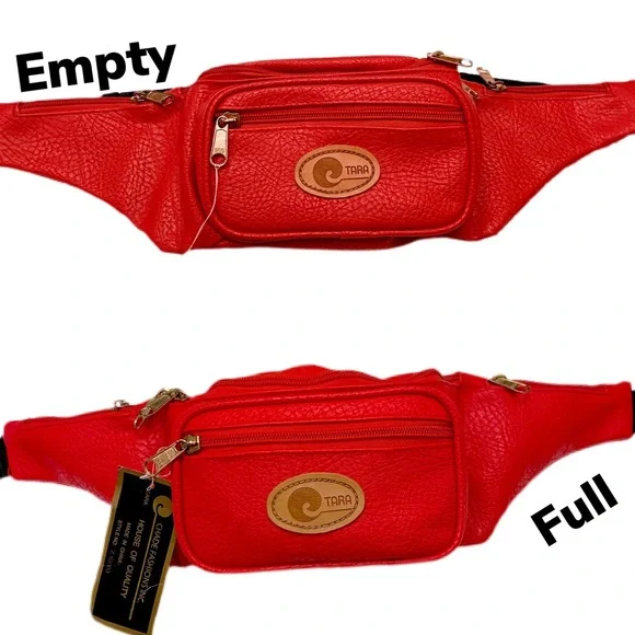 VEGAN LEATHER FANNY PACK NWT - Picture 8 of 9